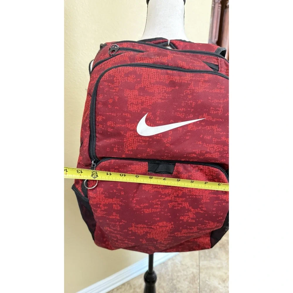 Nike Brasilia 9.5 training backpack‎ red print